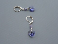 Rudý oválný přívěsek nerez řetízek