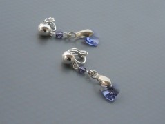 Rudý oválný přívěsek nerez řetízek