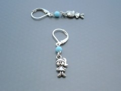 Rudý oválný přívěsek nerez řetízek