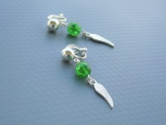 Rudý oválný přívěsek nerez řetízek