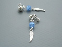 Rudý oválný přívěsek nerez řetízek