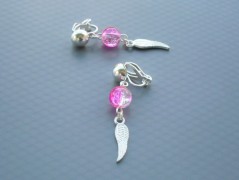 Rudý oválný přívěsek nerez řetízek