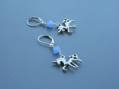 Rudý oválný přívěsek nerez řetízek