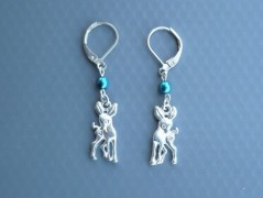 Rudý oválný přívěsek nerez řetízek