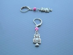 Rudý oválný přívěsek nerez řetízek