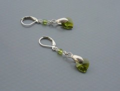 Rudý oválný přívěsek nerez řetízek