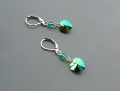 Rudý oválný přívěsek nerez řetízek