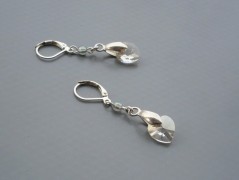 Rudý oválný přívěsek nerez řetízek