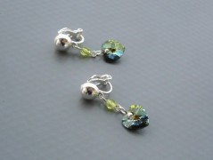 Rudý oválný přívěsek nerez řetízek