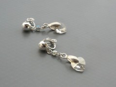 Rudý oválný přívěsek nerez řetízek