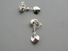 Rudý oválný přívěsek nerez řetízek