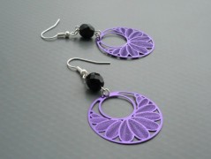 Rudý oválný přívěsek nerez řetízek