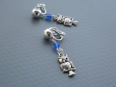 Rudý oválný přívěsek nerez řetízek