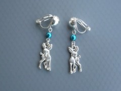 Rudý oválný přívěsek nerez řetízek