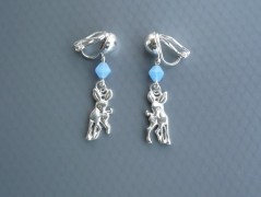 Rudý oválný přívěsek nerez řetízek