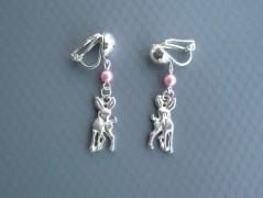 Rudý oválný přívěsek nerez řetízek