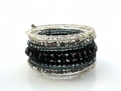 Rudý oválný přívěsek nerez řetízek