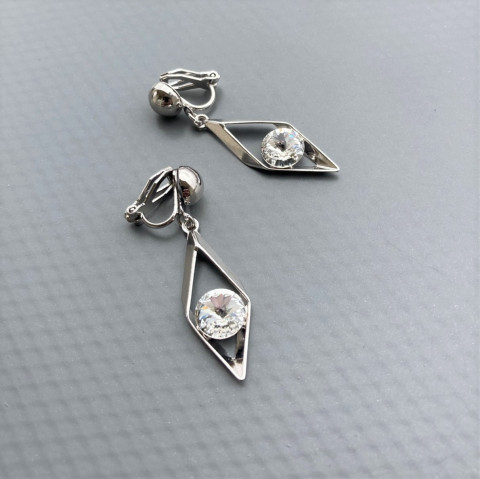 Antial klipsy Crystal Swarovski kos 