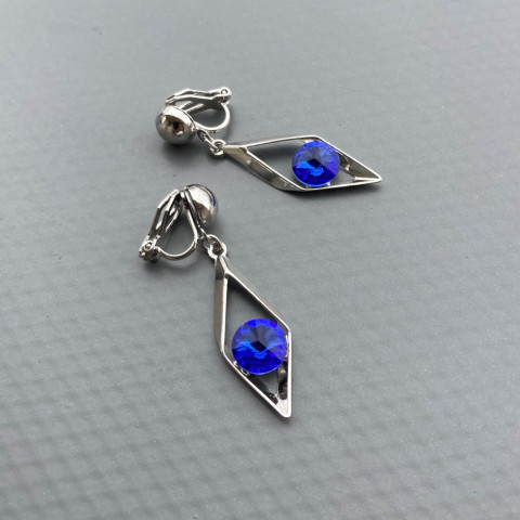 Antialklipsy Sapphire Swarovski kos 