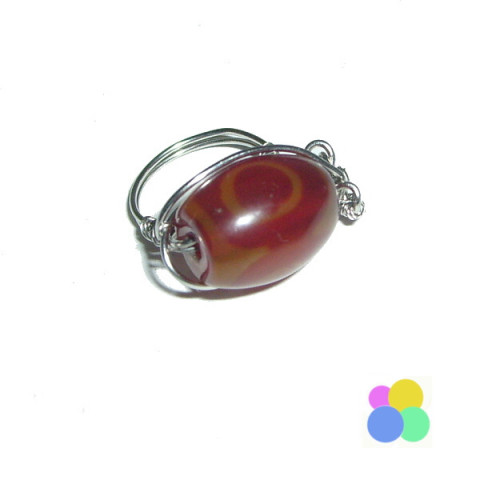 Osteofix, Prsten, Achát malovaný 