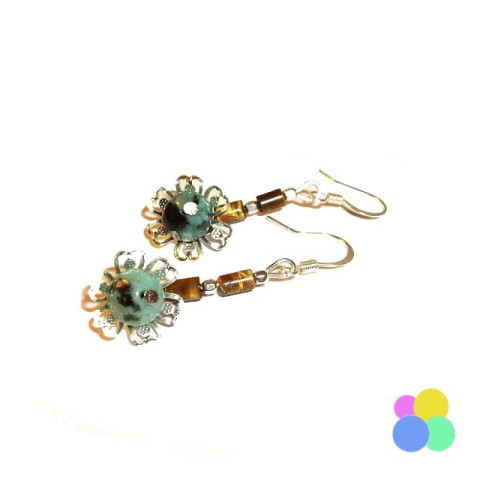 Náušnice, Luční kvítka 