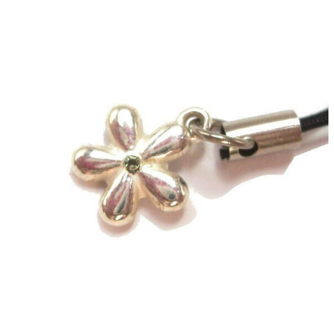 Gsm, Přívěsek, Démantoid - květina 