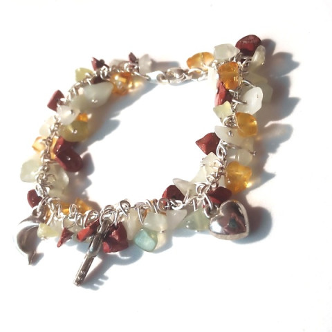 Náramek, Cinkáček,minerály,přívěsky 