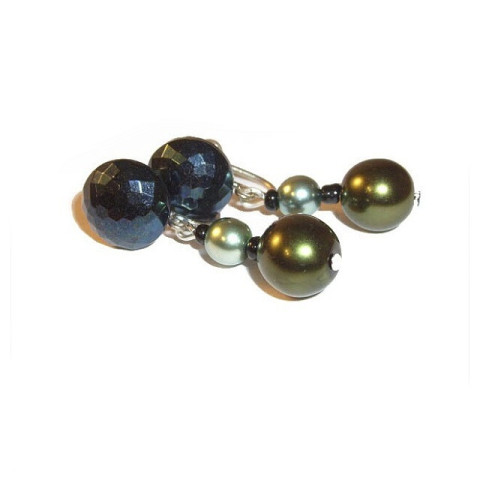 Náušnice, Klipsy, Jablonex, Antique 