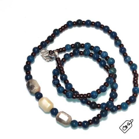 Náhrdelník Acheos, stříbro 