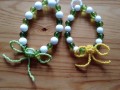 vajičko - závěs z korálků