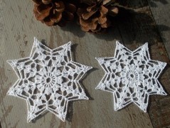 Dárková sada šedá - 6 scrunchies