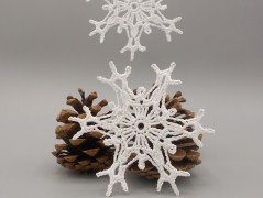 Dárková sada šedá - 6 scrunchies