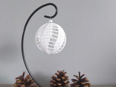 Dárková sada šedá - 6 scrunchies