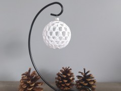 Dárková sada šedá - 6 scrunchies