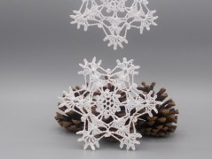 Dárková sada šedá - 6 scrunchies