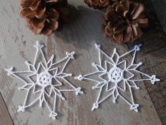 Dárková sada šedá - 6 scrunchies