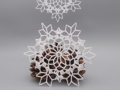 Dárková sada šedá - 6 scrunchies