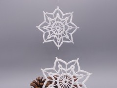 Dárková sada šedá - 6 scrunchies