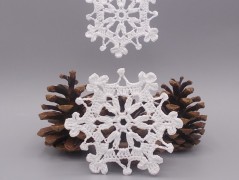 Dárková sada šedá - 6 scrunchies