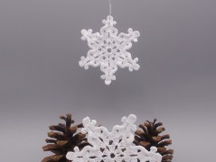 Dárková sada šedá - 6 scrunchies