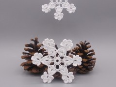 Dárková sada šedá - 6 scrunchies