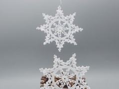 Dárková sada šedá - 6 scrunchies