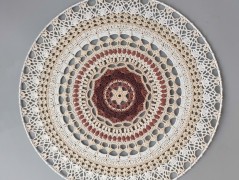 Dárková sada šedá - 6 scrunchies