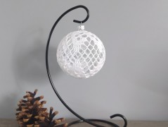 Dárková sada šedá - 6 scrunchies