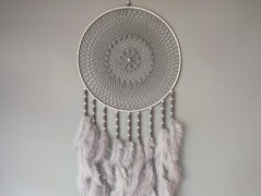 Dárková sada šedá - 6 scrunchies