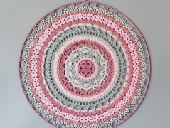 Dárková sada šedá - 6 scrunchies