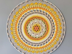 Dárková sada šedá - 6 scrunchies