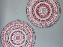 Dárková sada šedá - 6 scrunchies