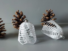 Dárková sada šedá - 6 scrunchies