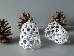 Dárková sada šedá - 6 scrunchies